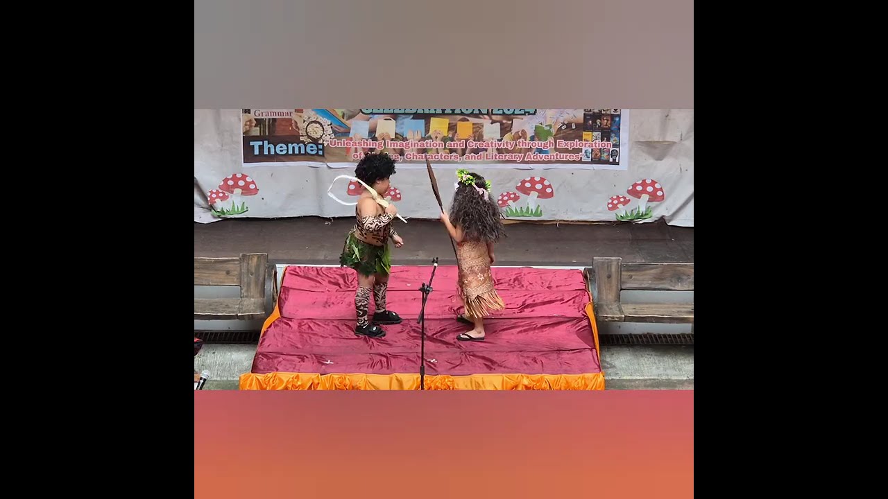 I AM MOANA - RCSM English Month 2024