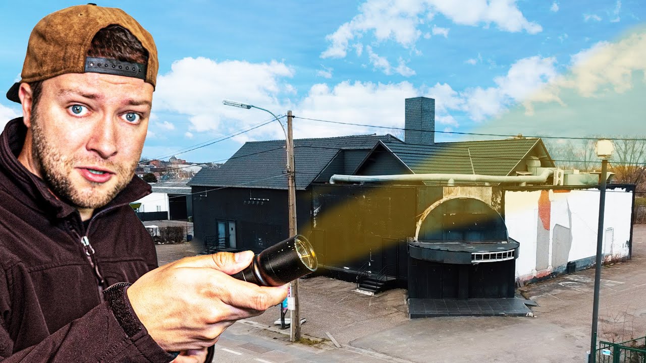 Ik bezocht een BIZAR Grote Verlaten DISCO