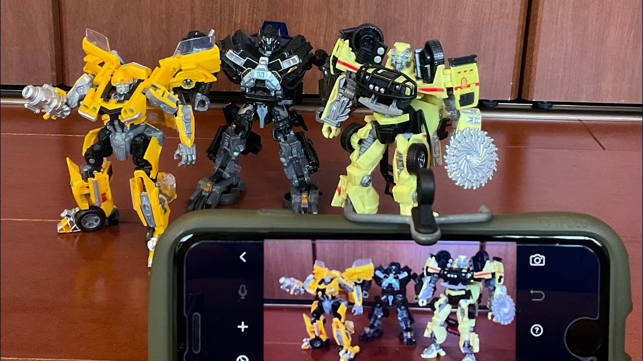 Highlights | Stop Motion | Transformers
