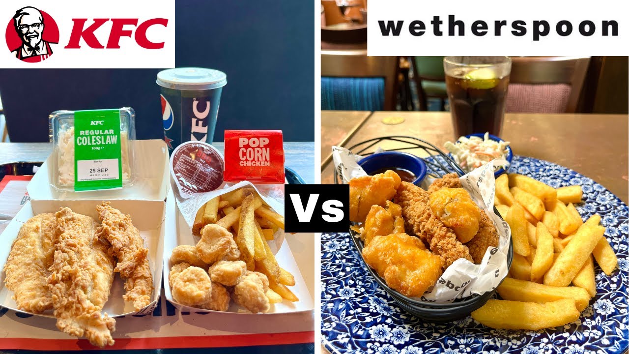 KFC vs Wetherspoons - Is it now time to switch?