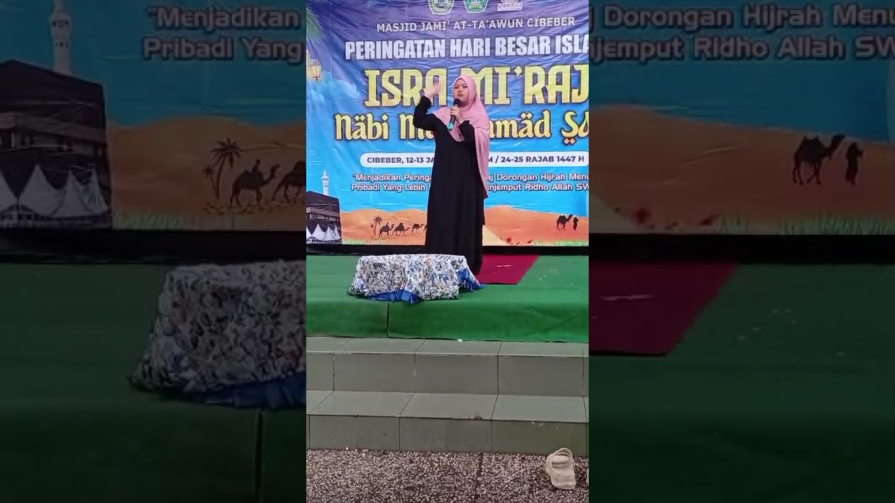 Adila nisa . A - isra mi'raj tingkat SD