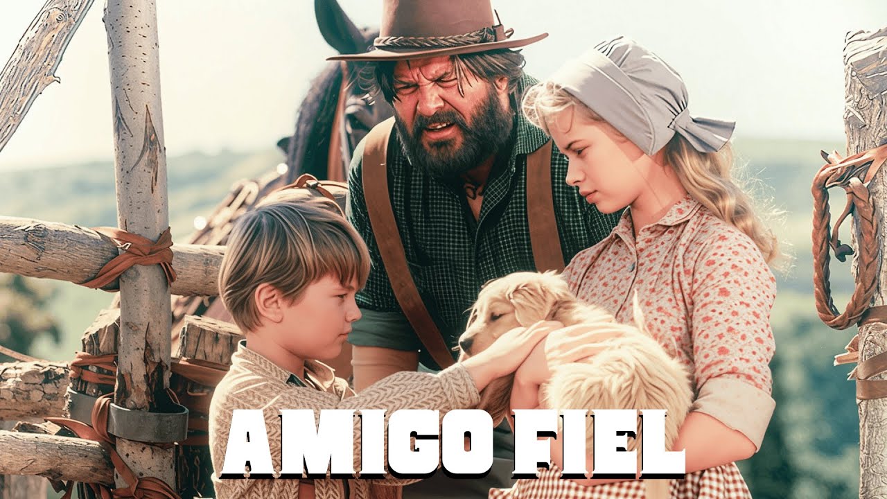 Aventura e Coração: A História de Travis e Old Yeller no Velho Oeste!