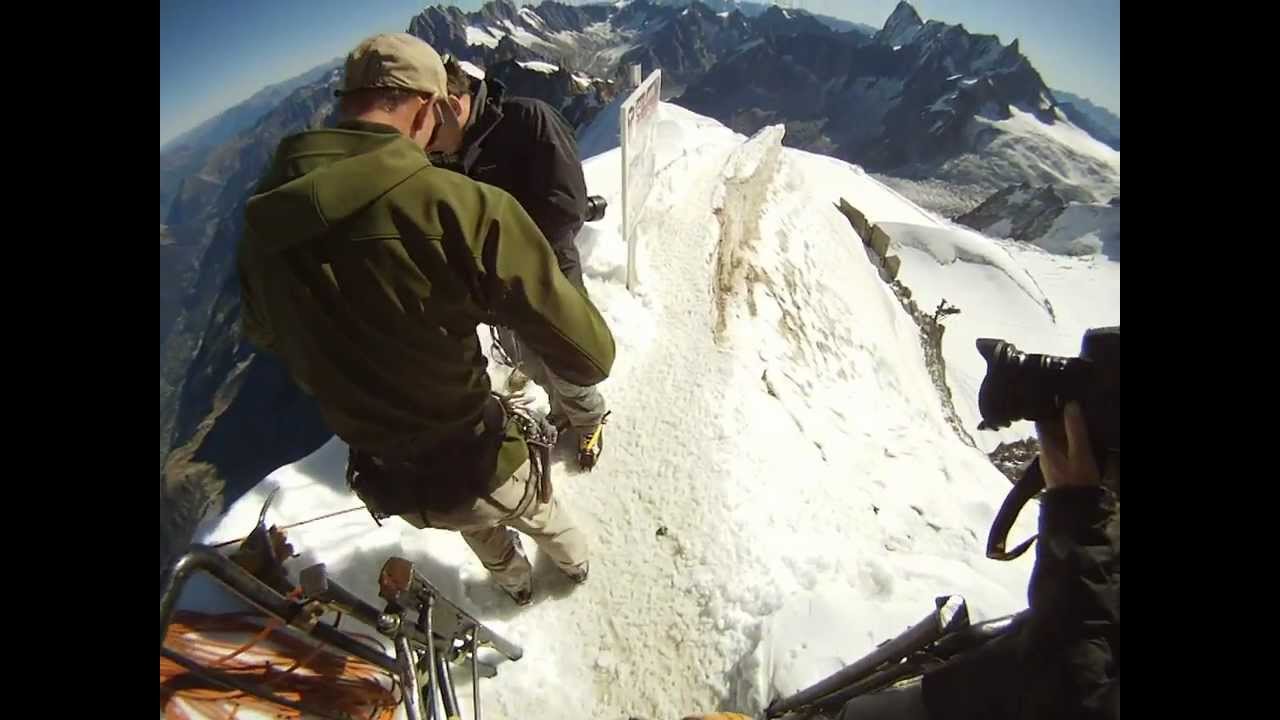 Aiguille du Midi arete