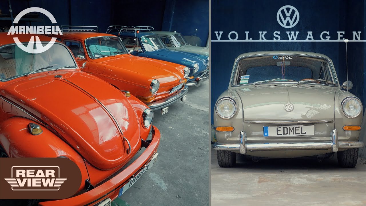Classic Volkswagen: 1971 Beetle, 1968 Fastback, 1972 Squareback and 1965 Notchback | Manibela