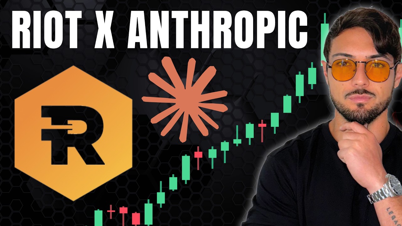 Акции RIOT: сделка с Anthropic на $9 млрд, реакции ноль &mdash; почему?
