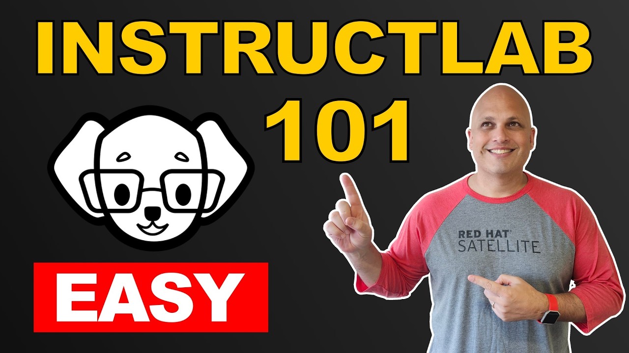 InstructLab 101: Как установить и запустить собственные LLM-модули локально.