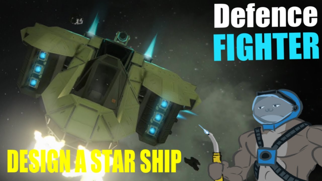Atmosphere, Hydrogen and ION! (space engineers) Design a star ship #009