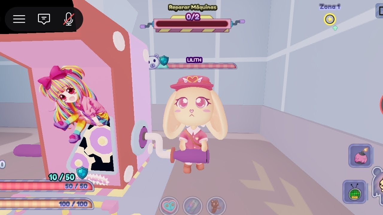 Jogando dolly factore até eu pegar a jellybell! Dia 1 (Roblox) 