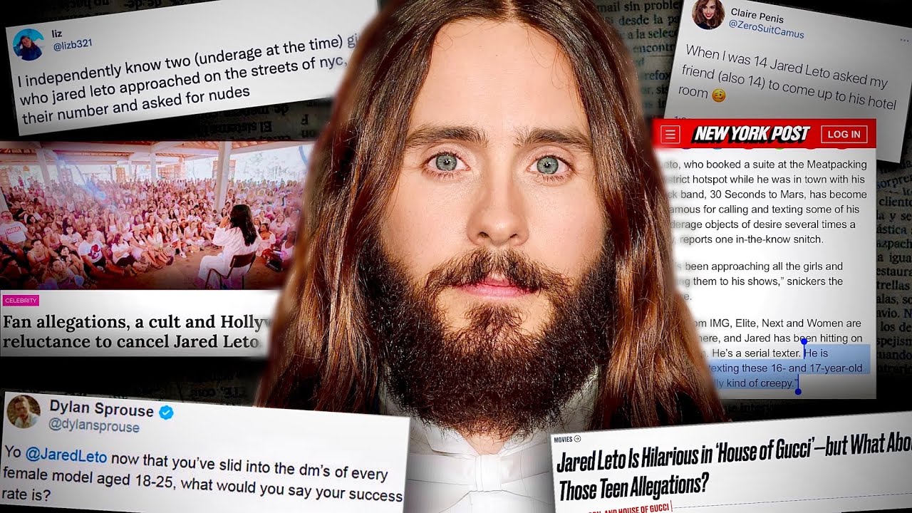 Exposing Jared Leto