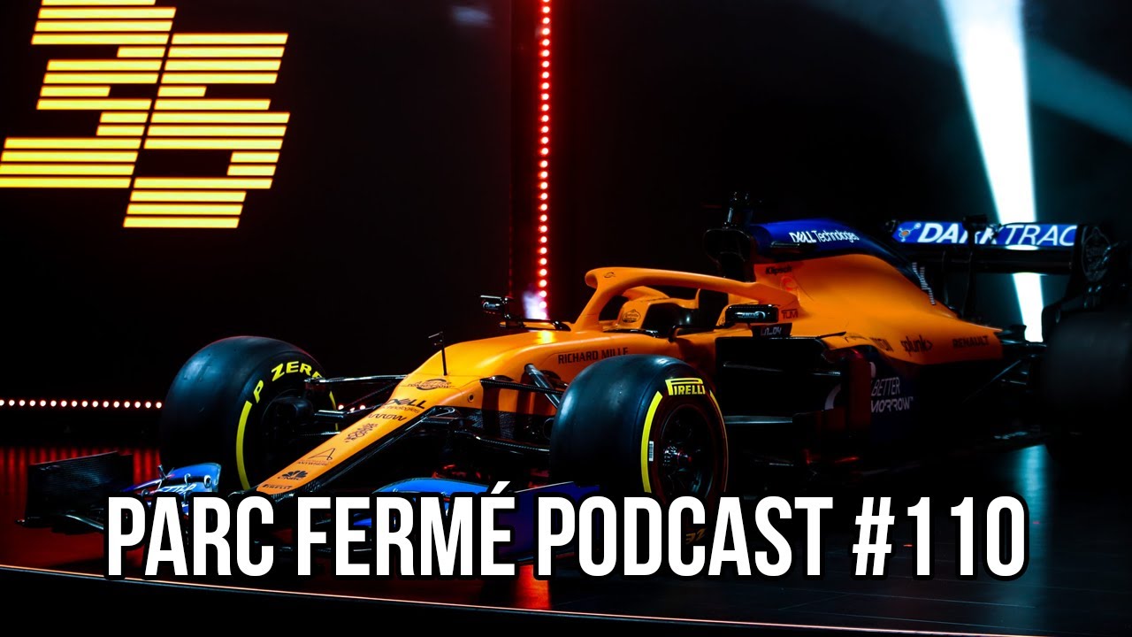 MCL35 pokazany w Woking, Kubica potwierdzony w DTM! | Parc Ferm&eacute; Podcast #110
