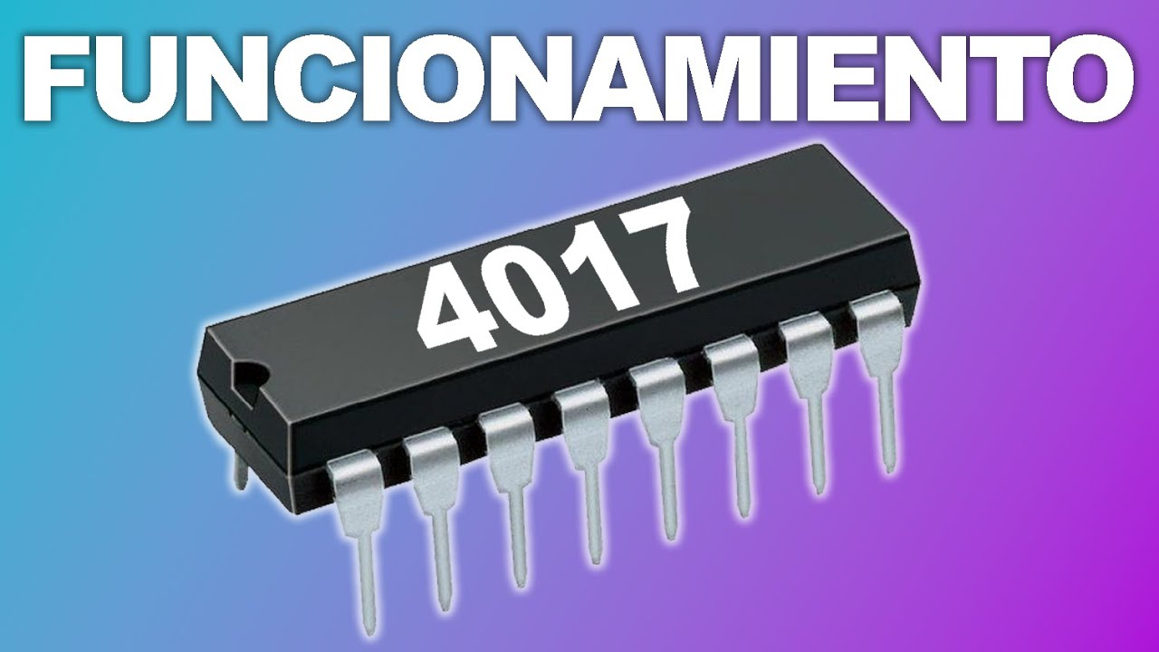 FUNCIONAMIENTO CI CD4017 || BIEN EXPLICADO 2022, paso a paso