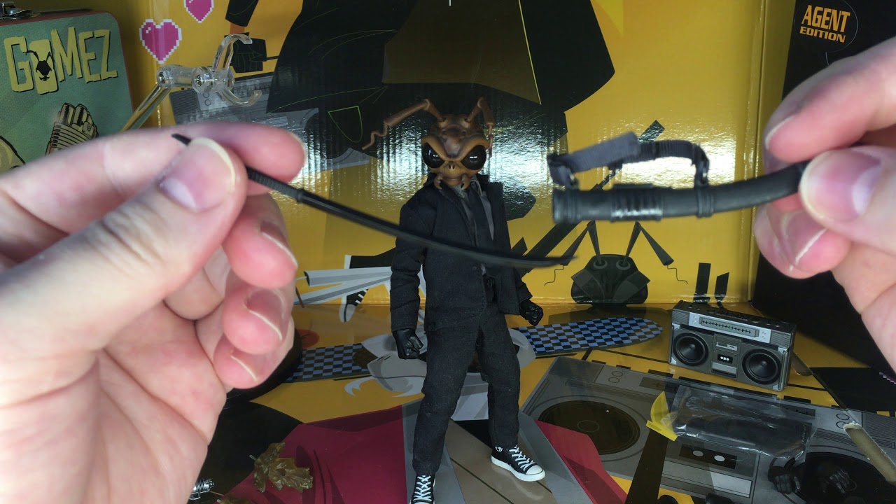 MEZCO ONE:12 Agent Gomez Toy Fair Exclusive