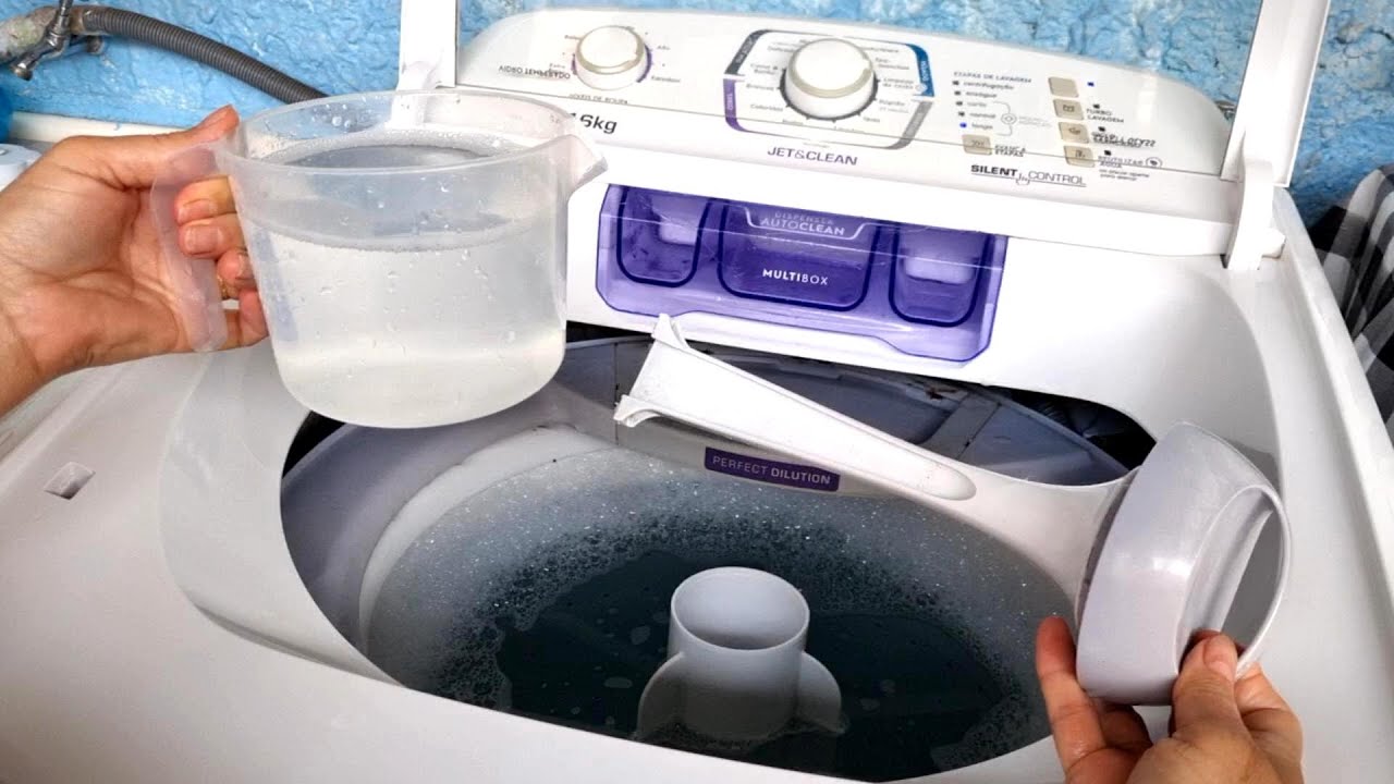 👗✅ Sua Máquina de lavar Esta sujando as roupa - Veja o que pode ser e como fazer a limpeza