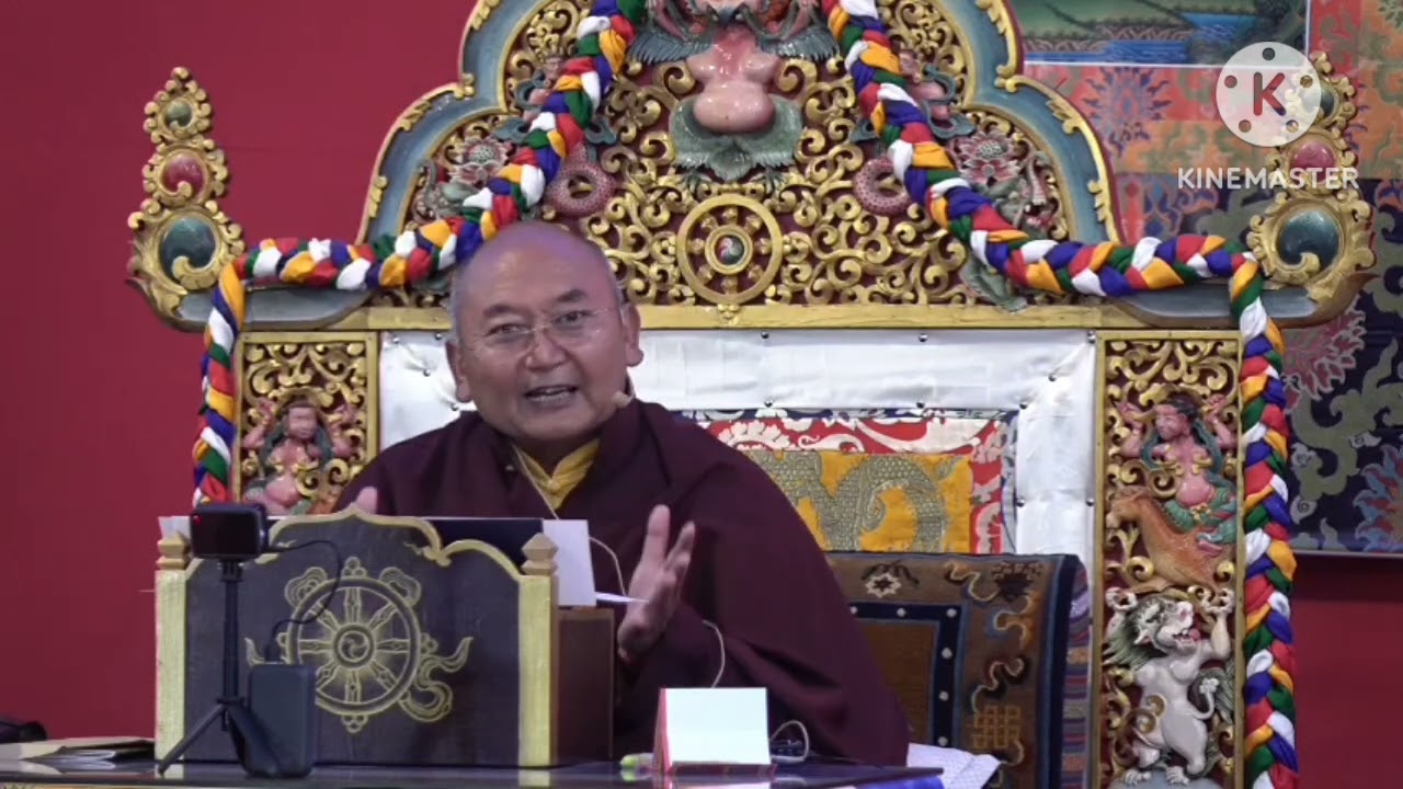 Teaching on Dudjom Tersar Ngondro Part 20
