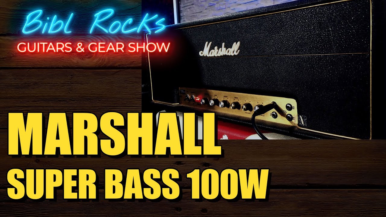 Marshall SUPER BASS 100 - Talk&Jam feat. David Strohmeier