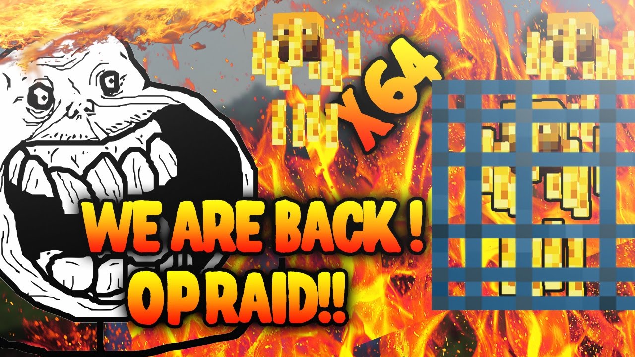 WE ARE BACK!!! $10 MILLION DOLLAR RAID!!