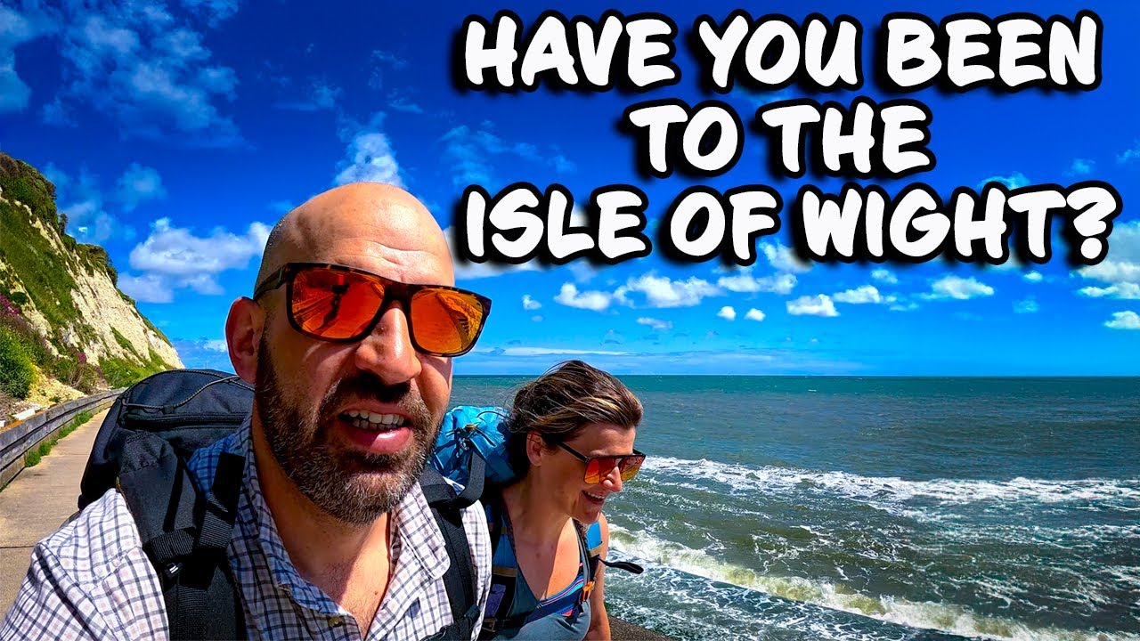Exploring the Isle of Wight Coastal Path: Day 2