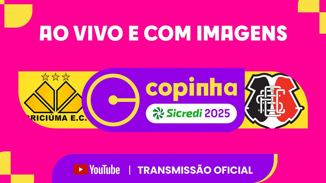 JOGO COMPLETO: CRICIÚMA (SC) X SANTA CRUZ (PE) | RODADA 4 | COPINHA SICREDI 2025