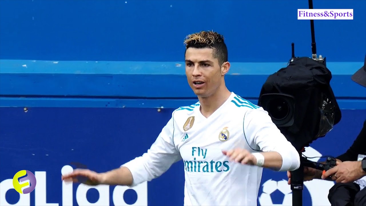 Ronaldo - All La Liga Goals 2017/2018