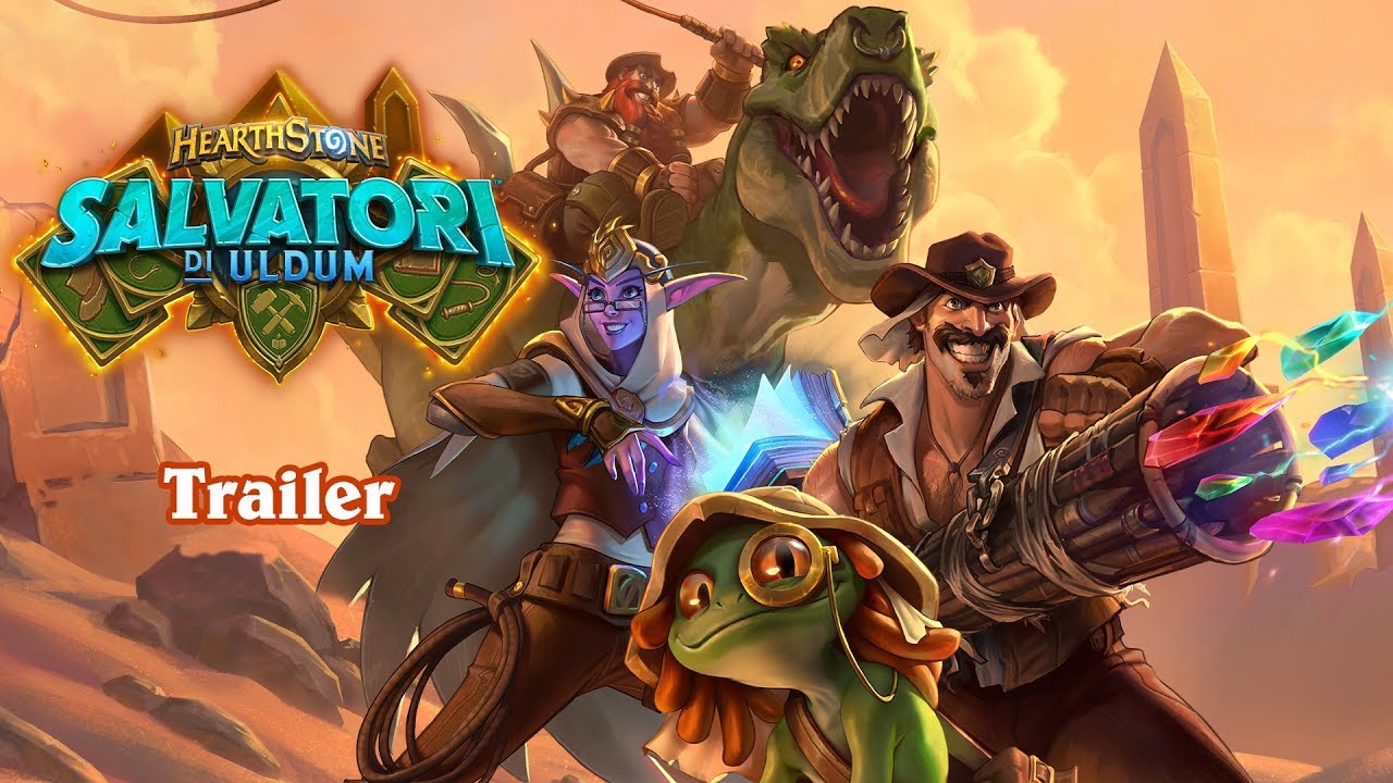 Trailer di Salvatori di Uldum | Hearthstone (IT)