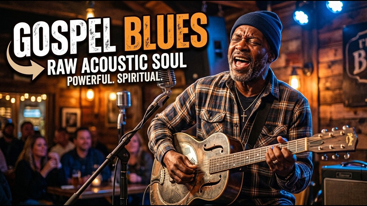 ✨ Soulful Gospel Blues – Healing Worship for the Weary Soul | Christian Prayer Music