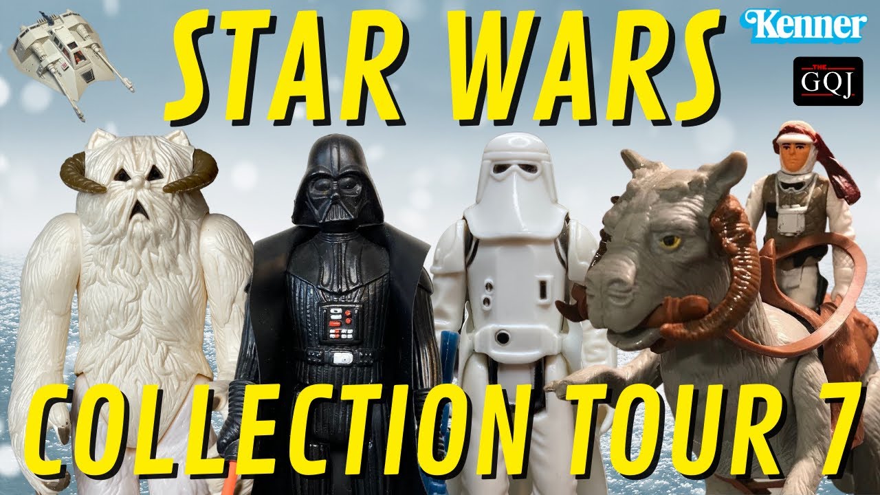 Star Wars Collection Tour 7! Kid’s 80’s Style Epic Xmas Toys!