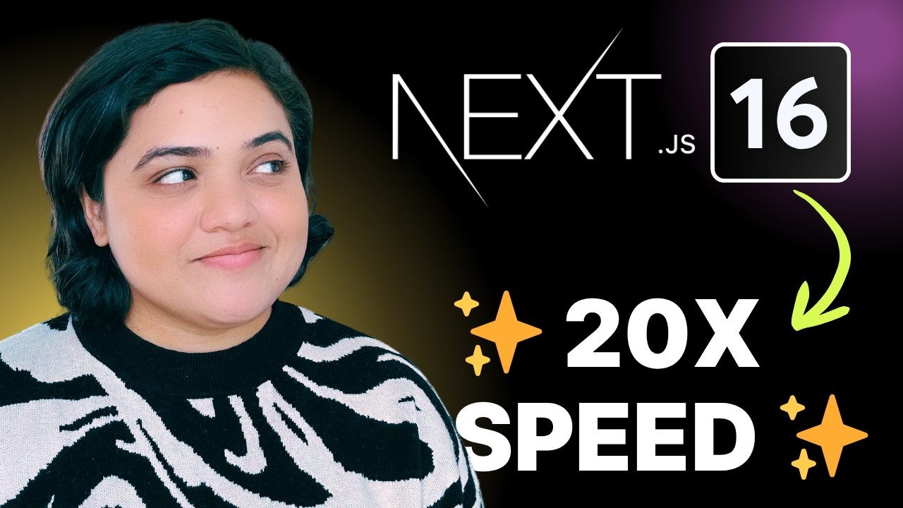 Next.js 16 Just Changed Everything (Again)