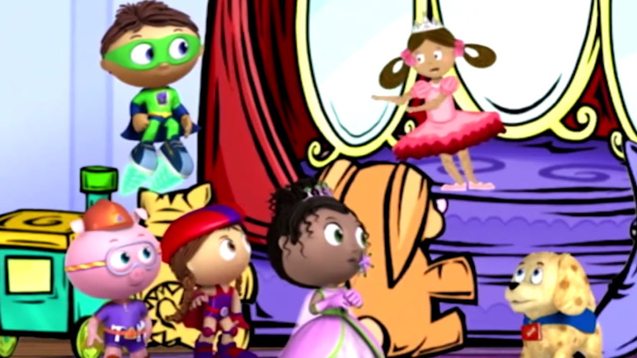 Super Why and Molly's Dance Show | Super WHY! S02 E04
