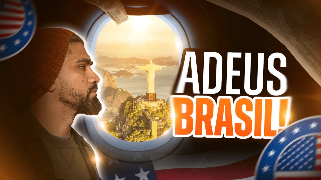 6 MOTIVOS PARA SAIR DO BRASIL