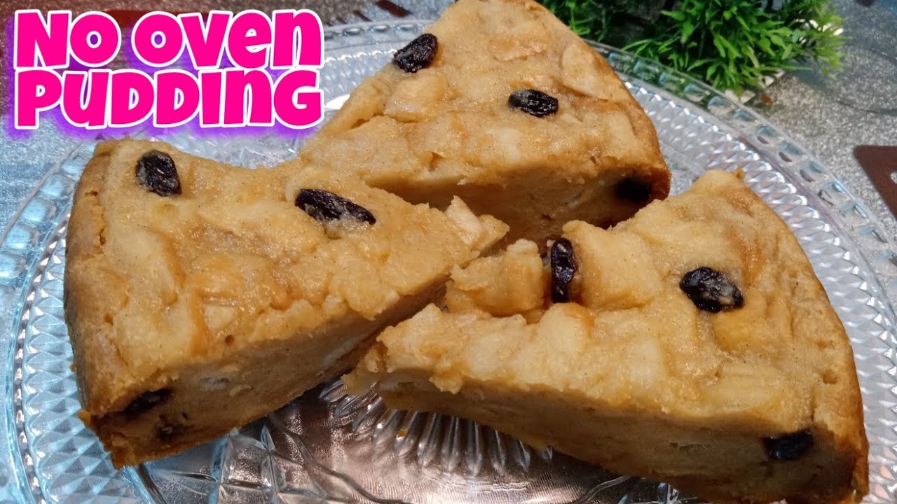 No Bake Pudding Recipe | No Oven Pudding