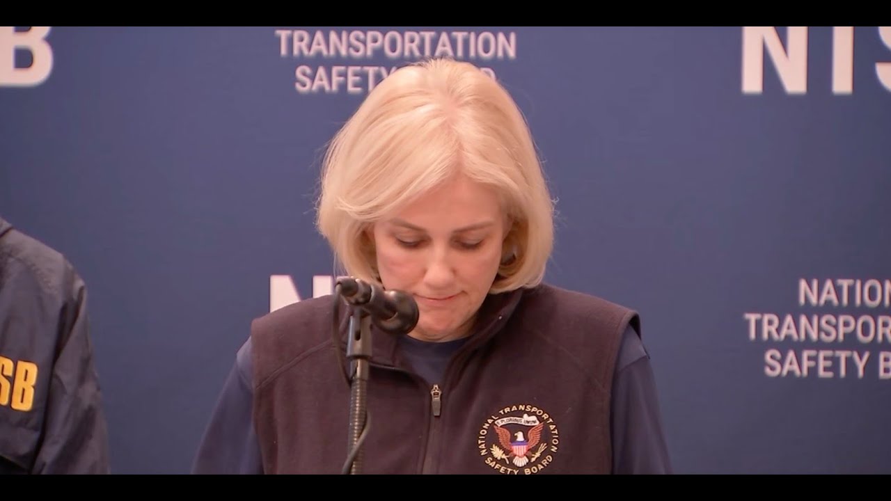 LIVE: NTSB holds briefing on deadly medical jet crash in NE Philadelphia