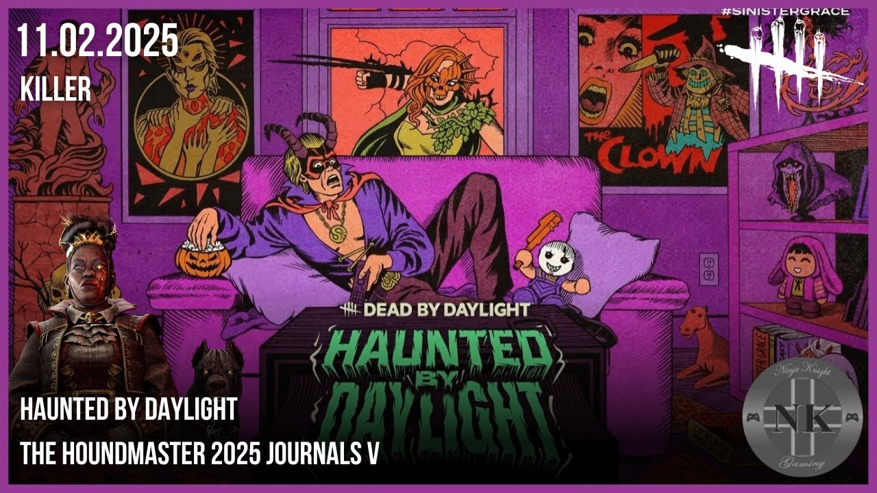 Haunted by Daylight 2025 #36 - The Houndmaster 2025 Journals V