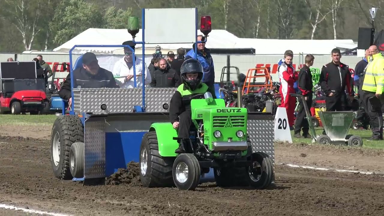 Garden Pulling Stock 500kg @ Füchtorf 2022 by MrJo