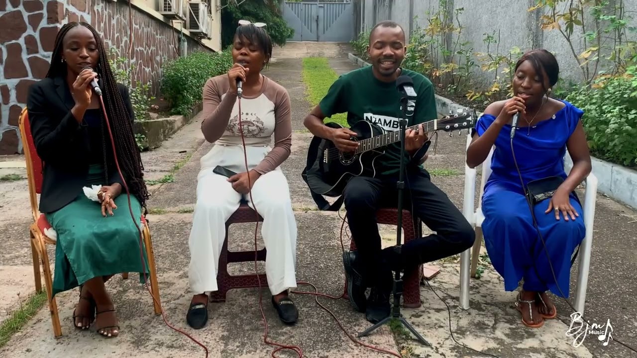 Tu règnes à jamais + IndétrônableLive Worship with Best Josué MUTOMBO