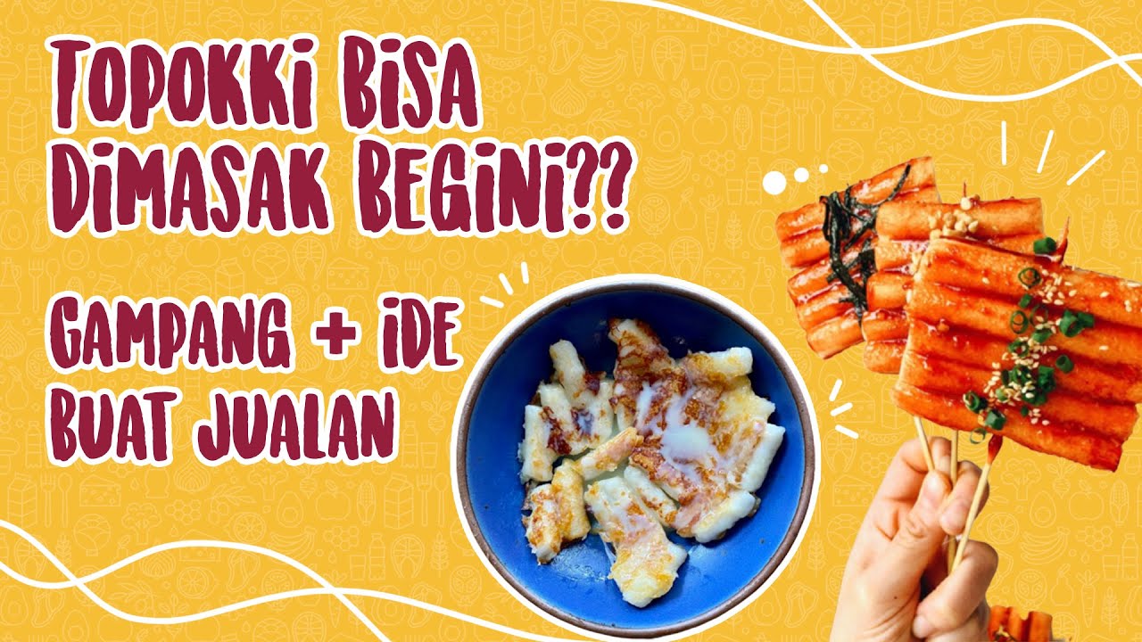 Buat Sendiri Yuk Makanan Khas Korea! Ini Dia 10 Resep Mudah Masak Topokki Yang Bisa Kamu Ikuti!
