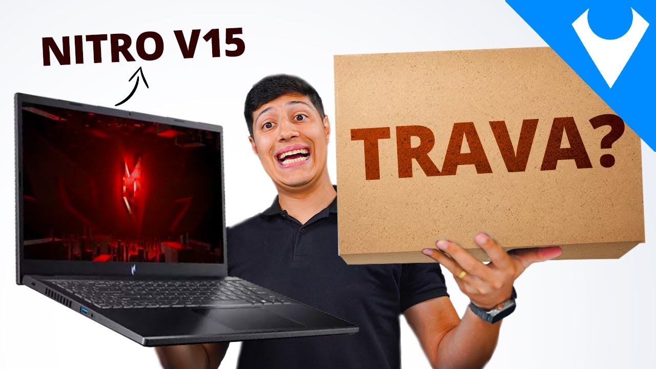 ACER NITRO V15 REALMENTE vale a pena? (analise honesta) jogos, estudos, trabalho!