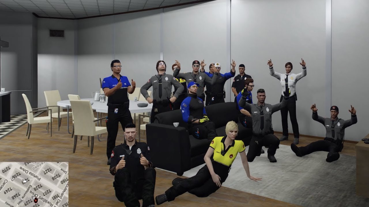 NEW Fire Station! AKA Bailey’s Office- GTA 5 Roleplay- SA’F Fire