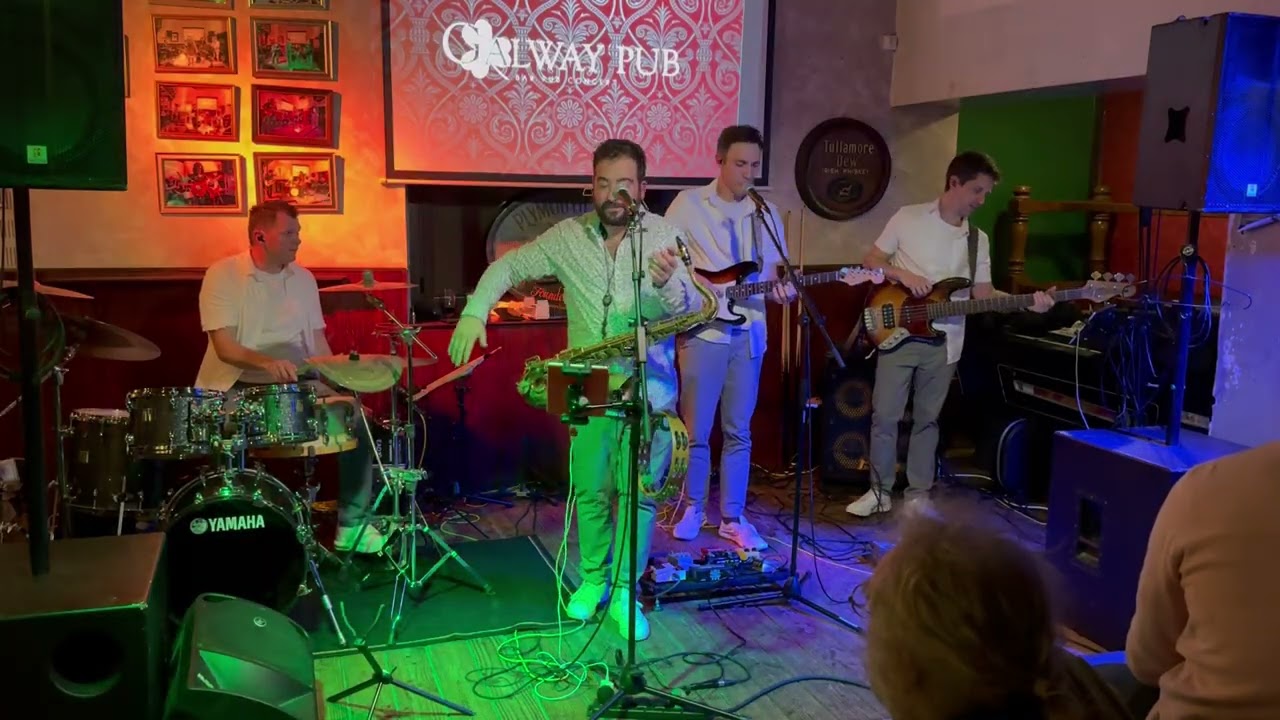 DR FUNKTASTIC - « SAILORS » (Dr Funktastic) - GALWAY PUB ST ANDRÉ DE CUBZAC - 2026/02/20