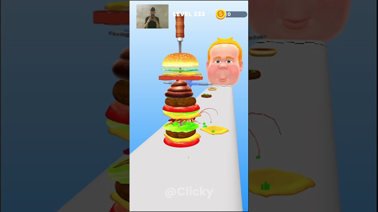 Make It XXL! 🍔 Giant Cheese Burger Sandwich - Part 198 #xxlsandwich #viral #shortsvideo