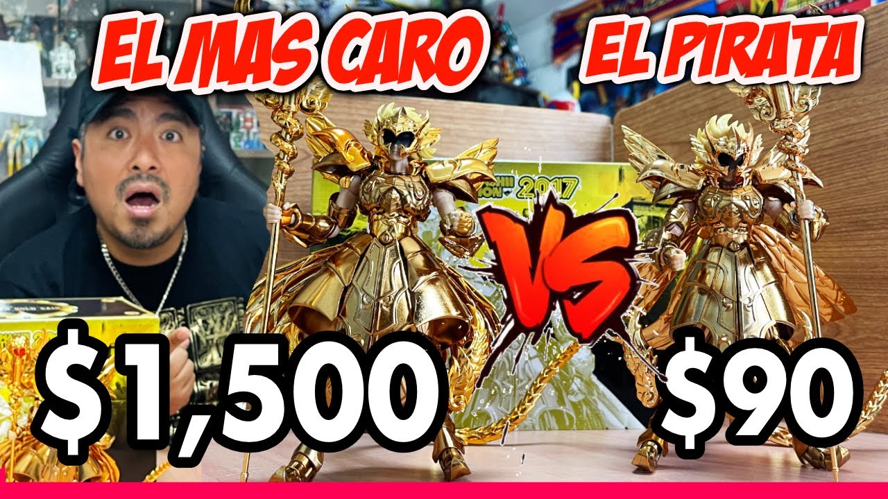 MYTH CLOTH EX OFIUCO DE $1,500 DOLARES VS MYTH CLOTH EX OFIUCO DE $90 DOLARES | JAPAN GEEK🇯🇵🤑