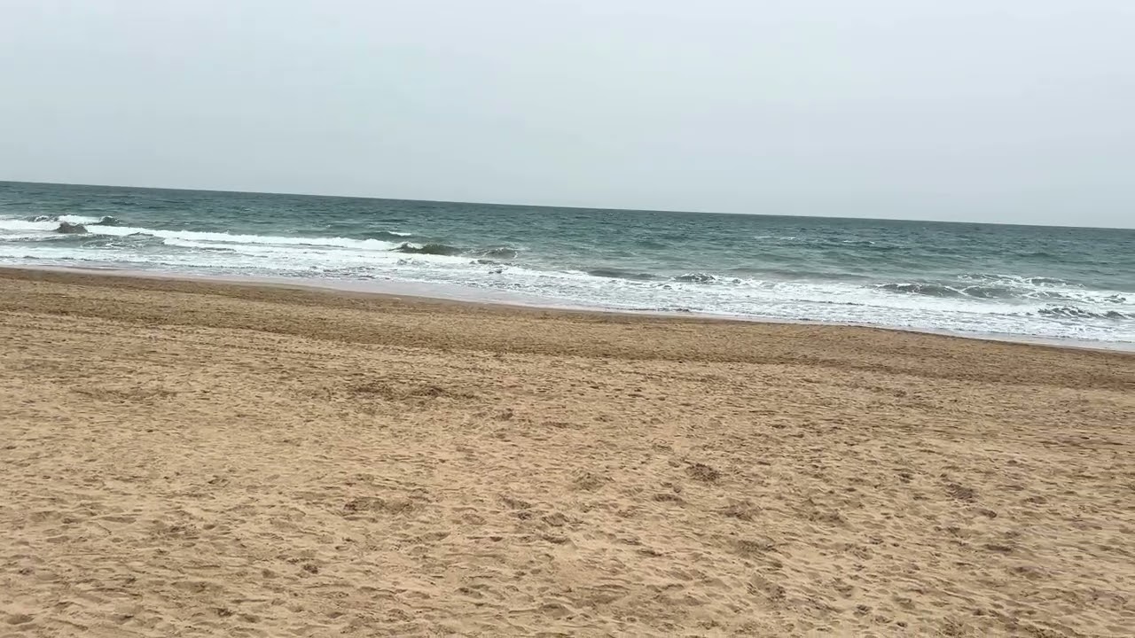 Playa La Mata in winter