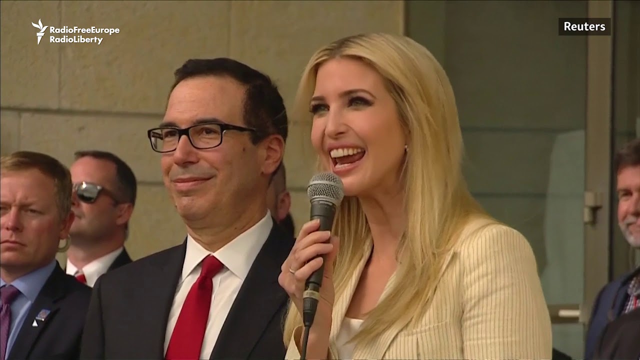 U.S. Embassy Opens In Jerusalem