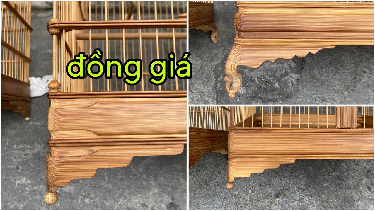 Top 3 mẫu lồng chào mào bo góc mới nhất của lồng chim Vũ Minh năm 2025