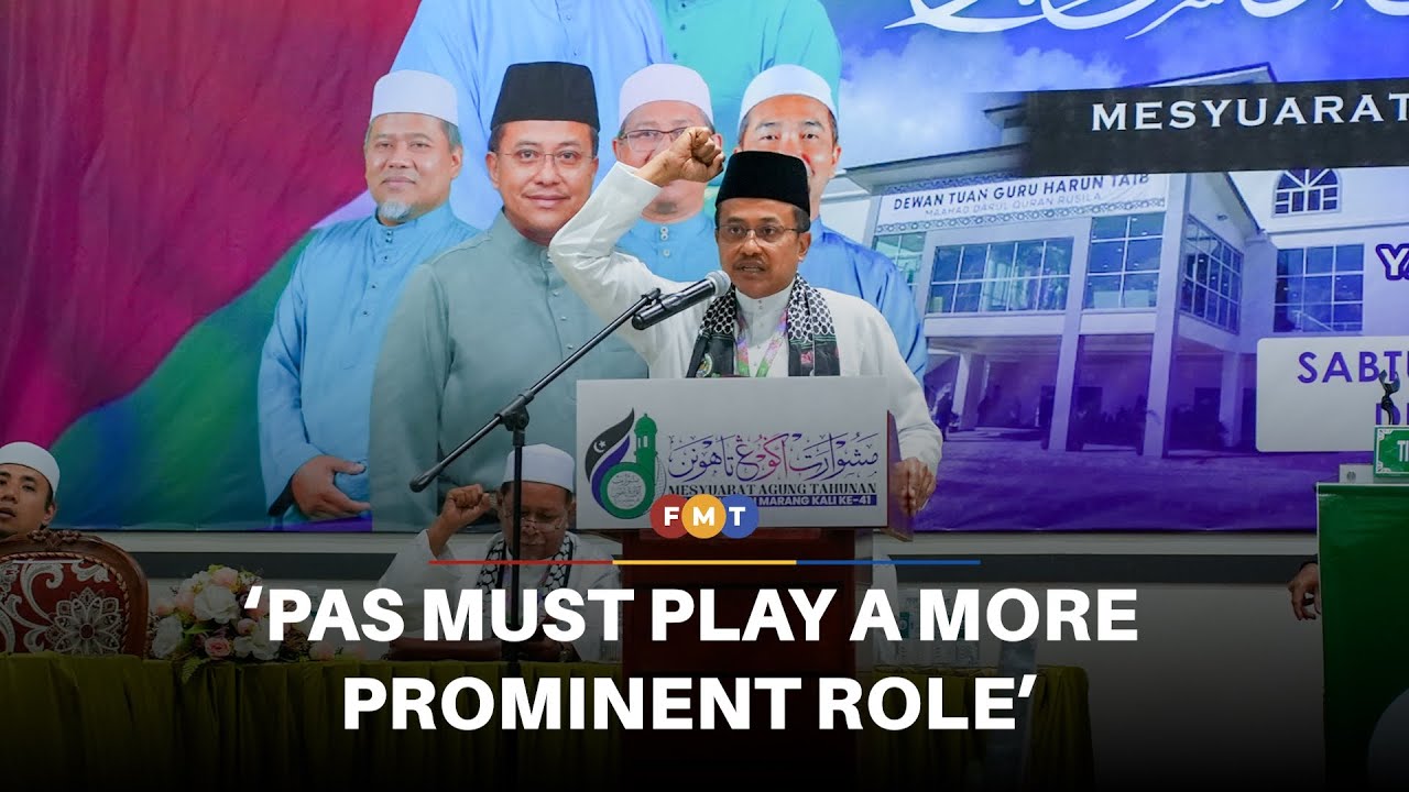 Time for PAS to play more prominent national role, says Samsuri 