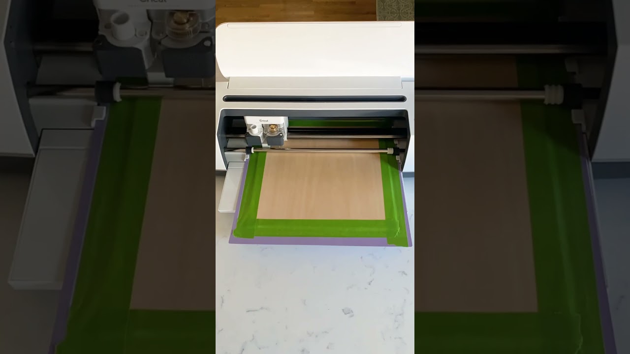 Cutting Wood With Your Cricut Maker - How To