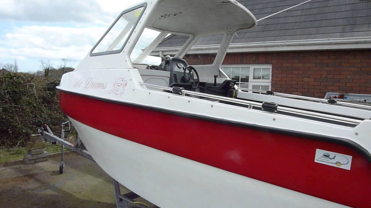 Raider 18 Wheelhouse - English Model