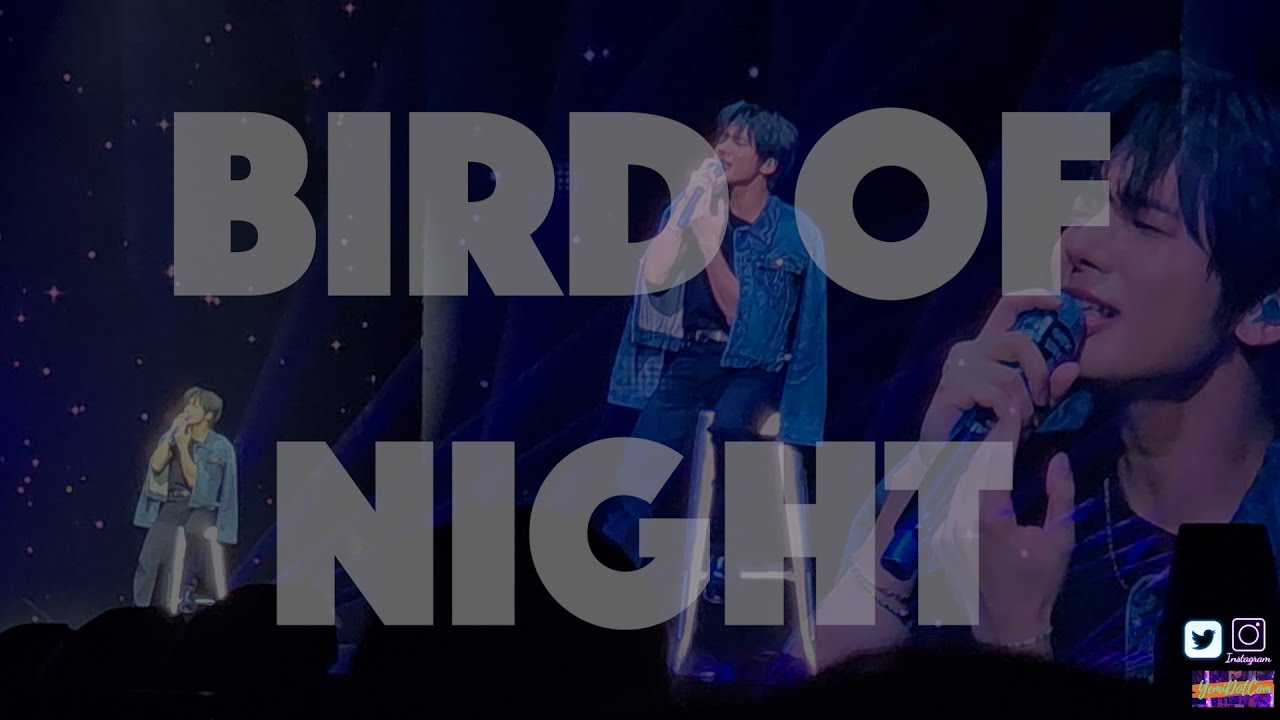 Taehyun Solo: 'Bird of Night' Live in Newark Day 2