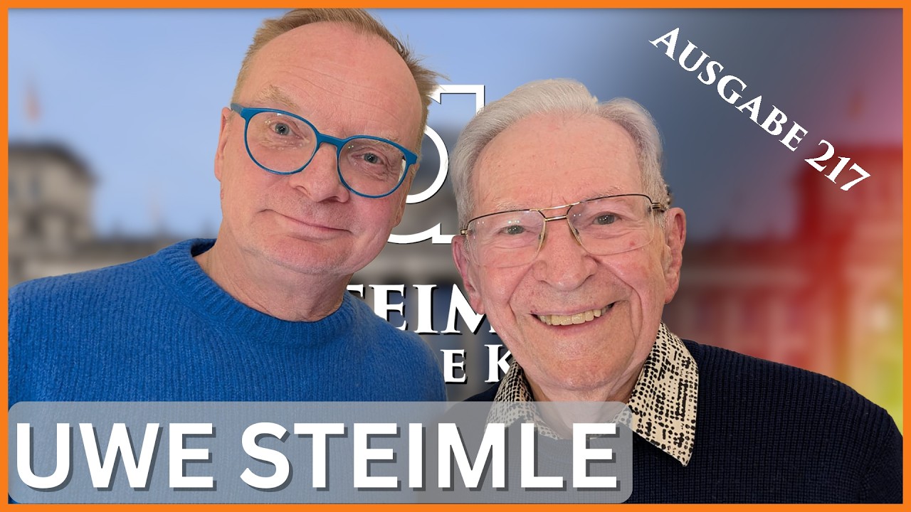 Brennender Engel in Dresden / Steimles Aktuelle Kamera / Ausgabe 217 / Zeitzeuge Hans-Joachim Dietze