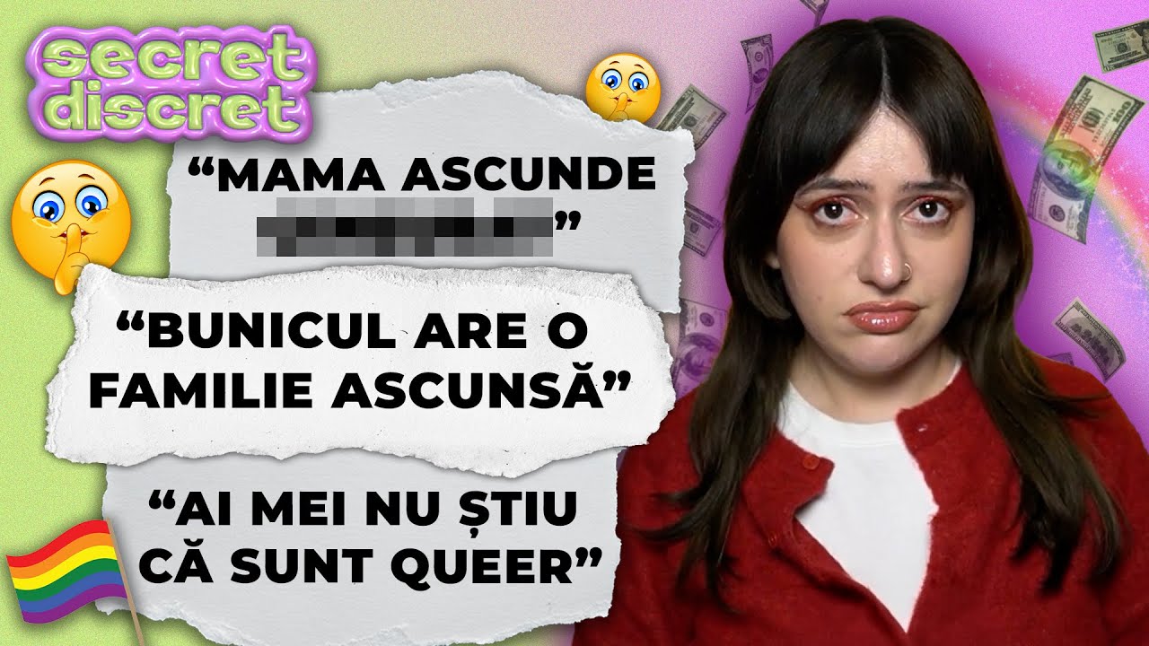 secrete unhinged de familie | secret discret