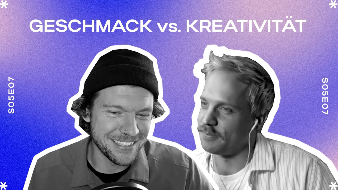 S05E07 Ist Geschmack wichtiger als Kreativität?